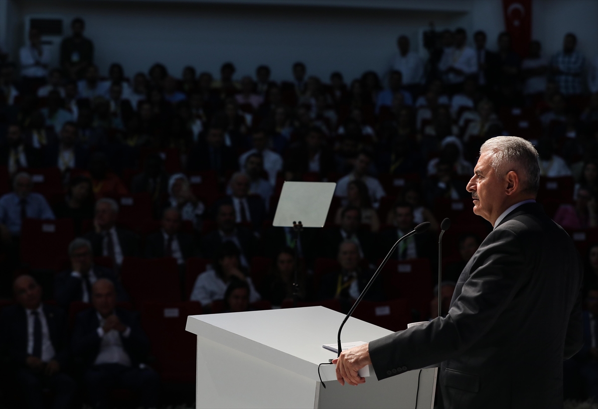 87. İEF açılış töreni