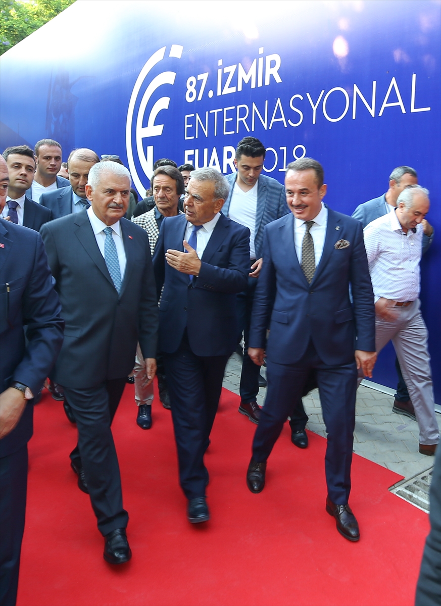 87. İEF açılış töreni