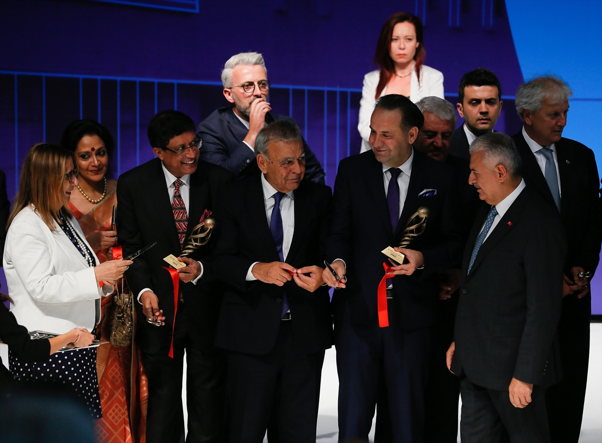 87. İEF açılış töreni
