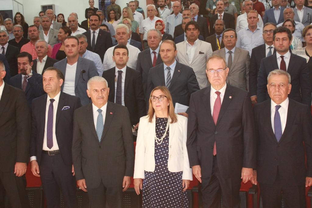 87. İEF açılış töreni