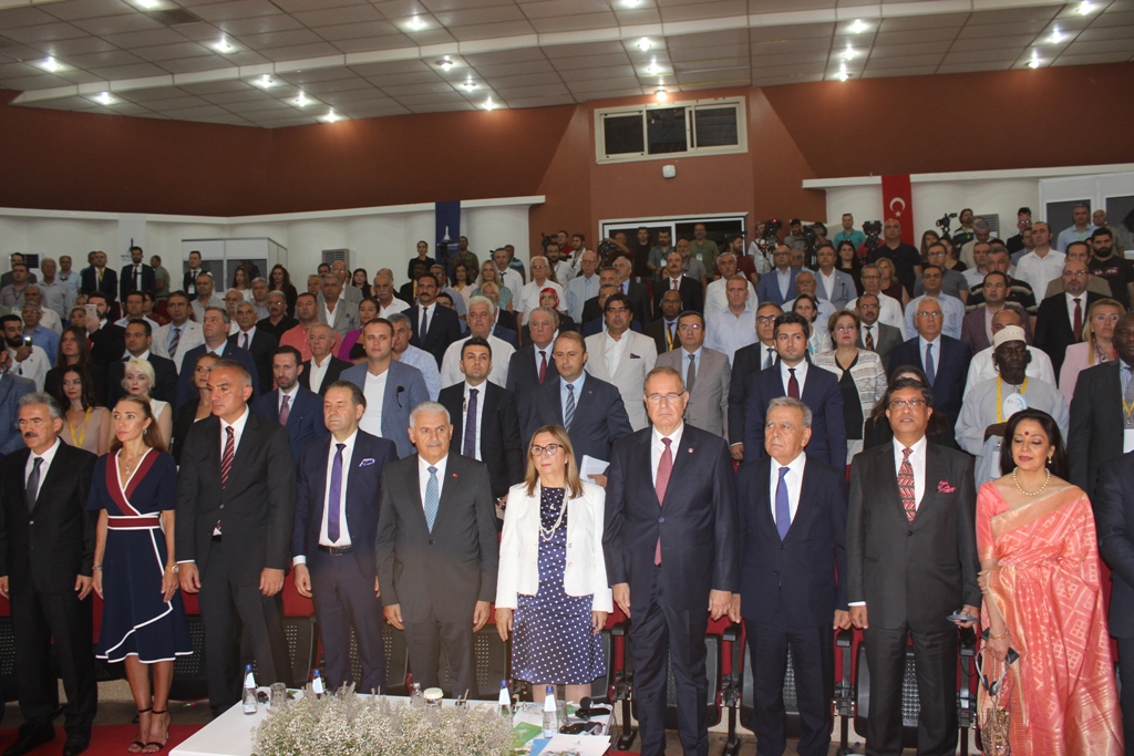 87. İEF açılış töreni