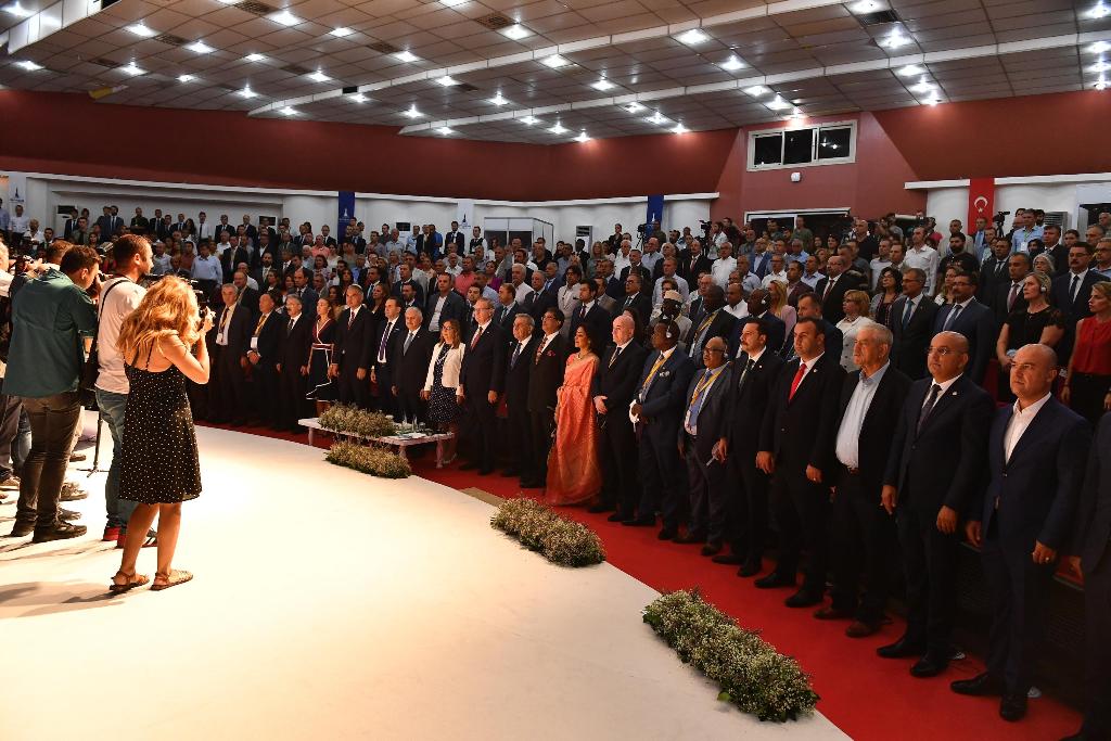 87. İEF açılış töreni