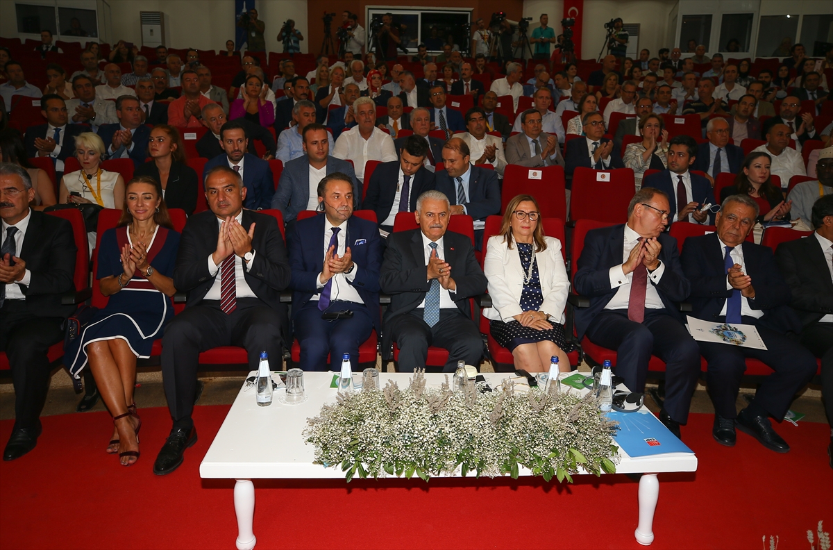 87. İEF açılış töreni