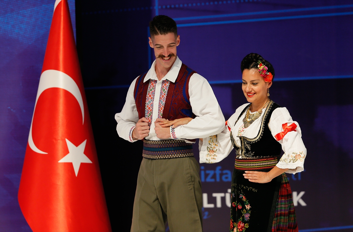 87. İEF açılış töreni
