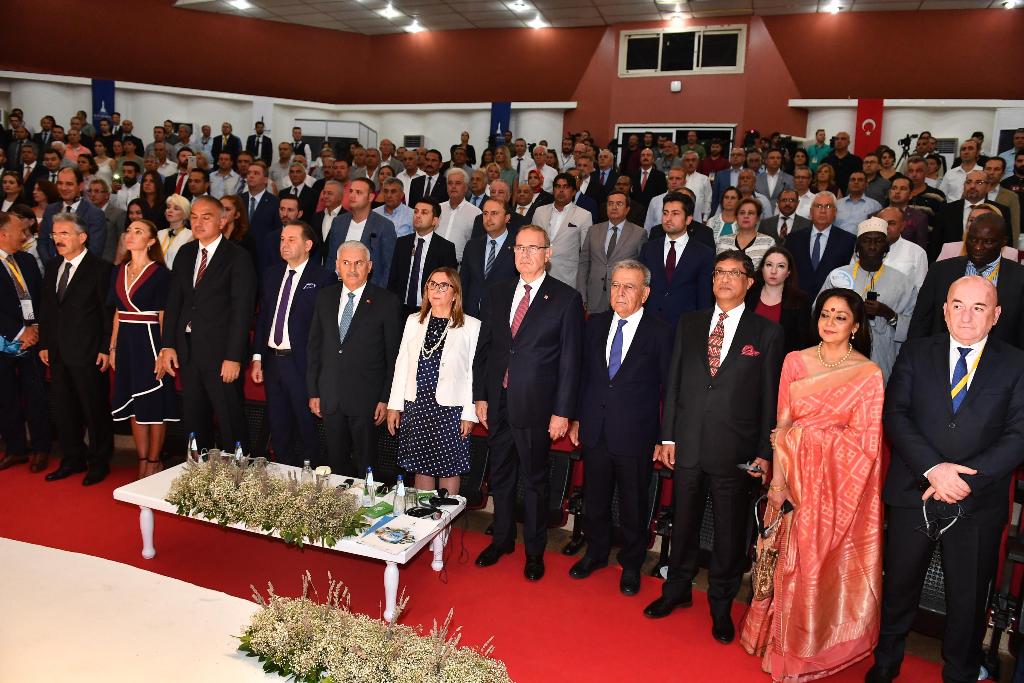 87. İEF açılış töreni