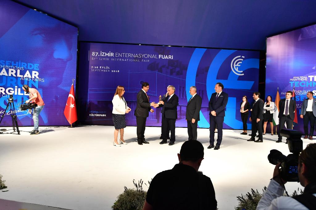 87. İEF açılış töreni