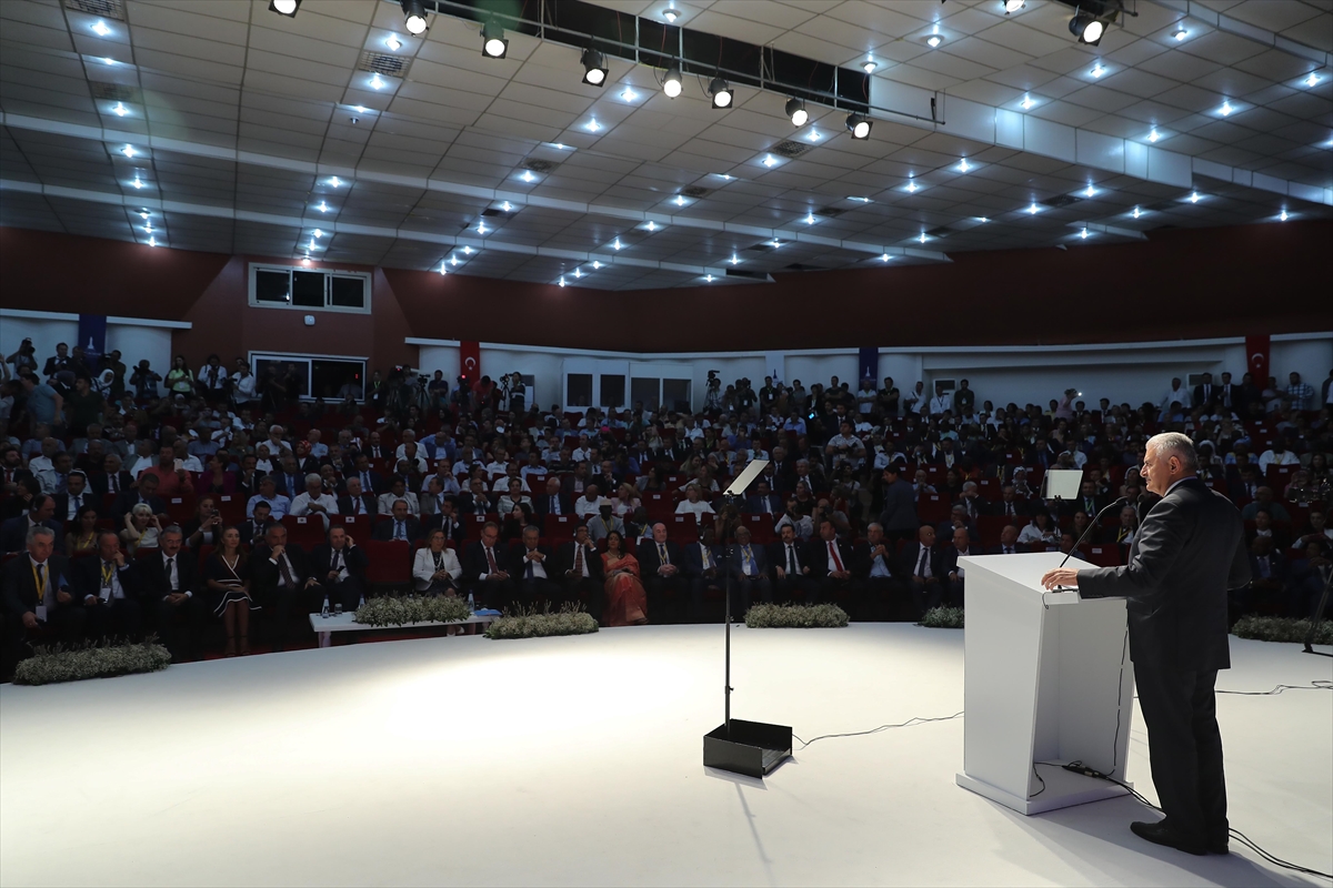 87. İEF açılış töreni
