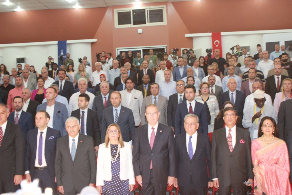 87. İEF açılış töreni