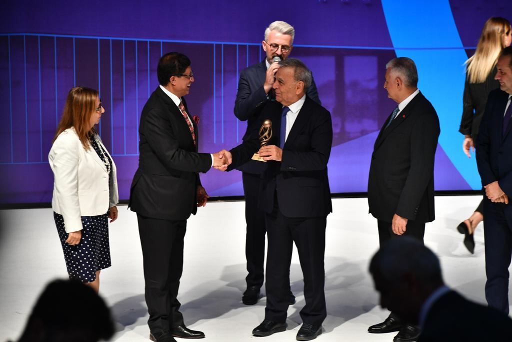 87. İEF açılış töreni