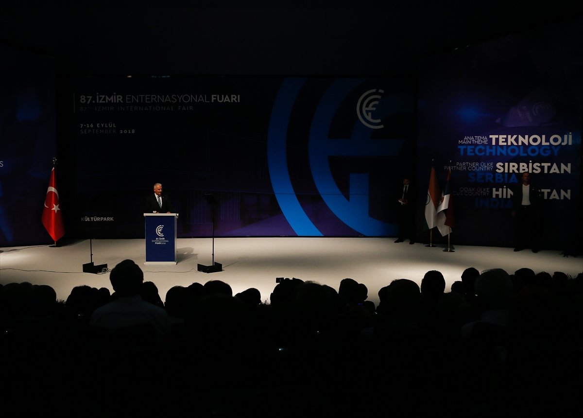 87. İEF açılış töreni