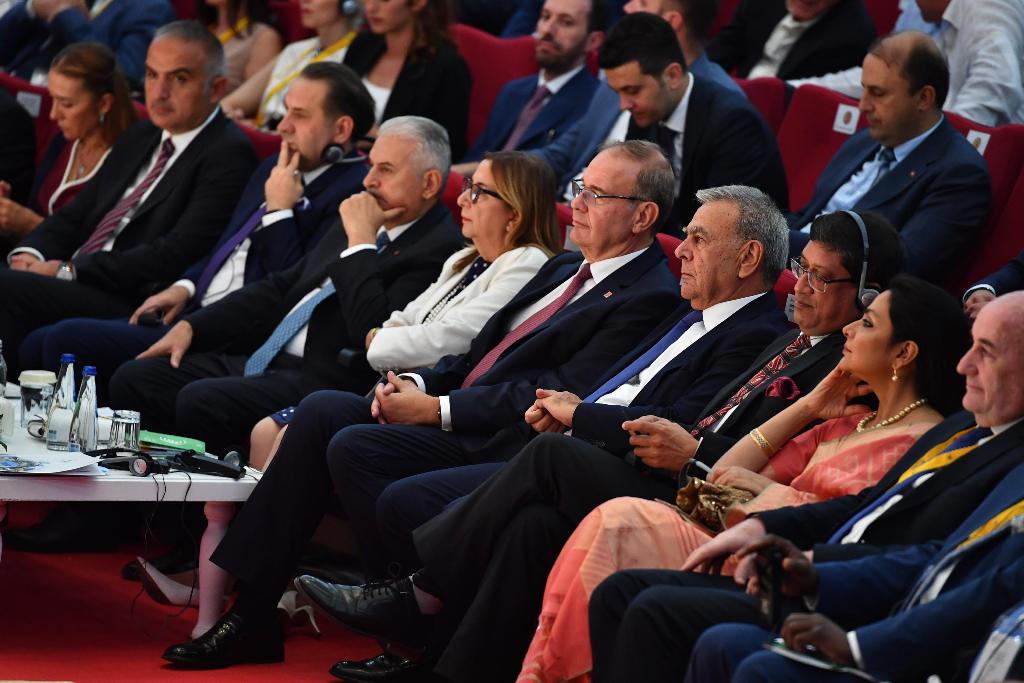 87. İEF açılış töreni