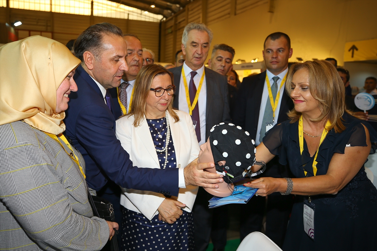 87. İEF açılış töreni