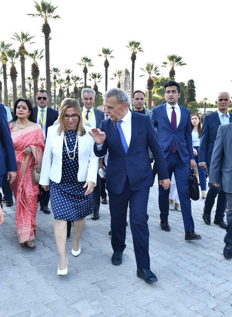 87. İEF açılış töreni
