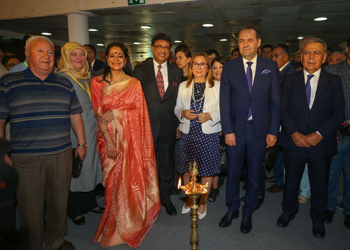 87. İEF açılış töreni