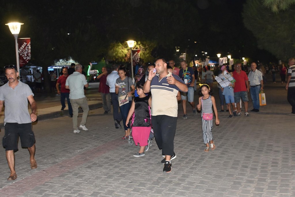 87. İEF açılış töreni