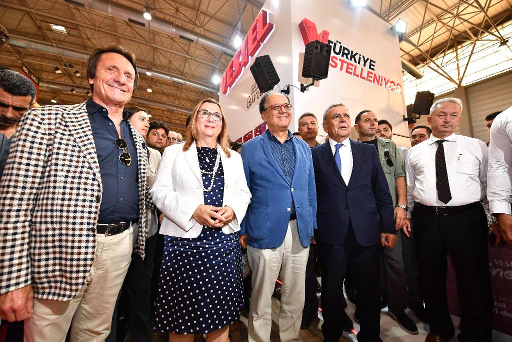 87. İEF açılış töreni