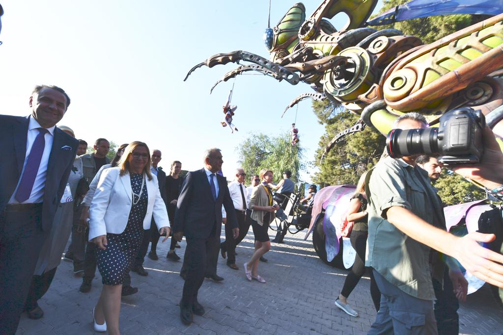 87. İEF açılış töreni