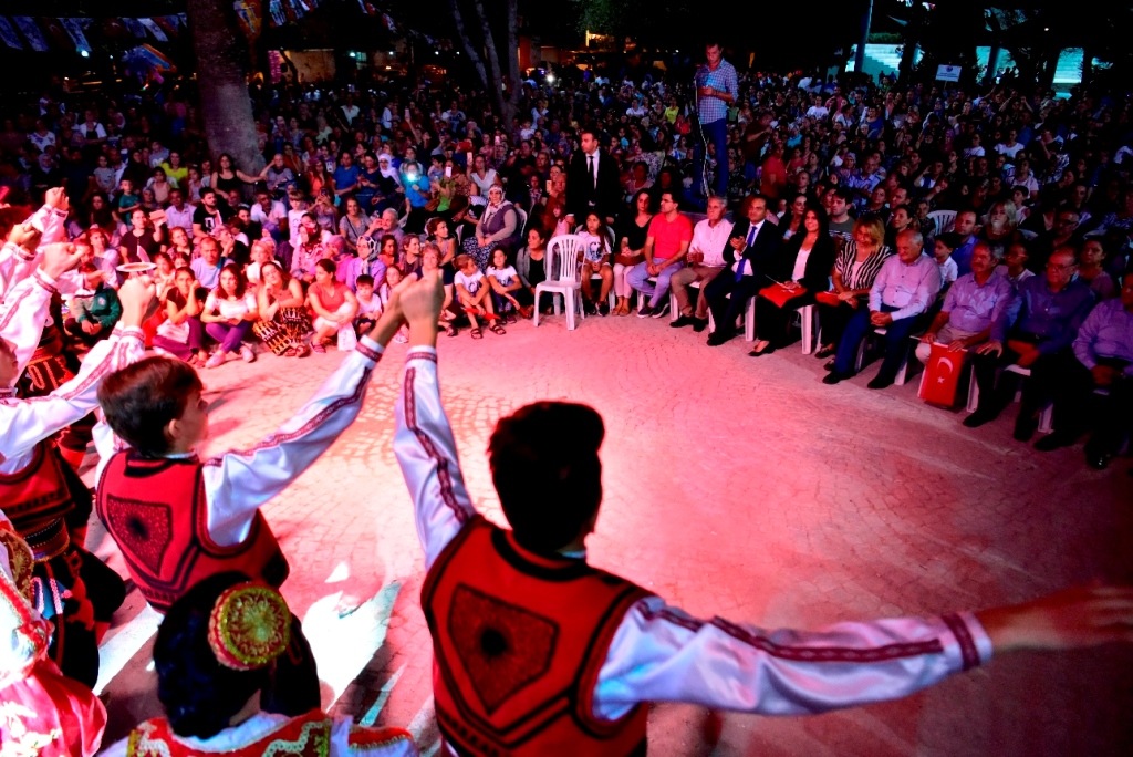 Bornova'da kurtuluş coşkusu!