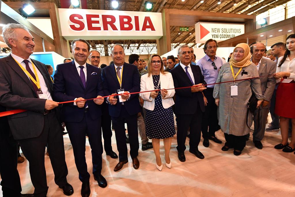 87. İEF açılış töreni