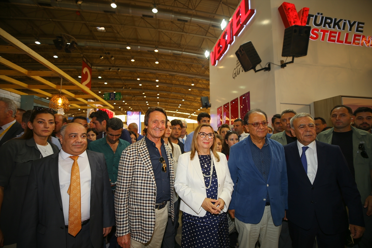 87. İEF açılış töreni