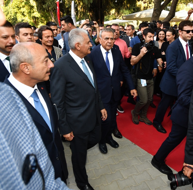 87. İEF açılış töreni