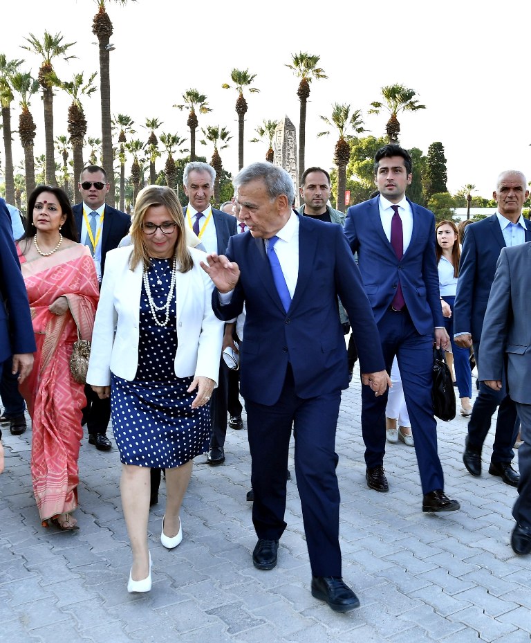 87. İEF açılış töreni