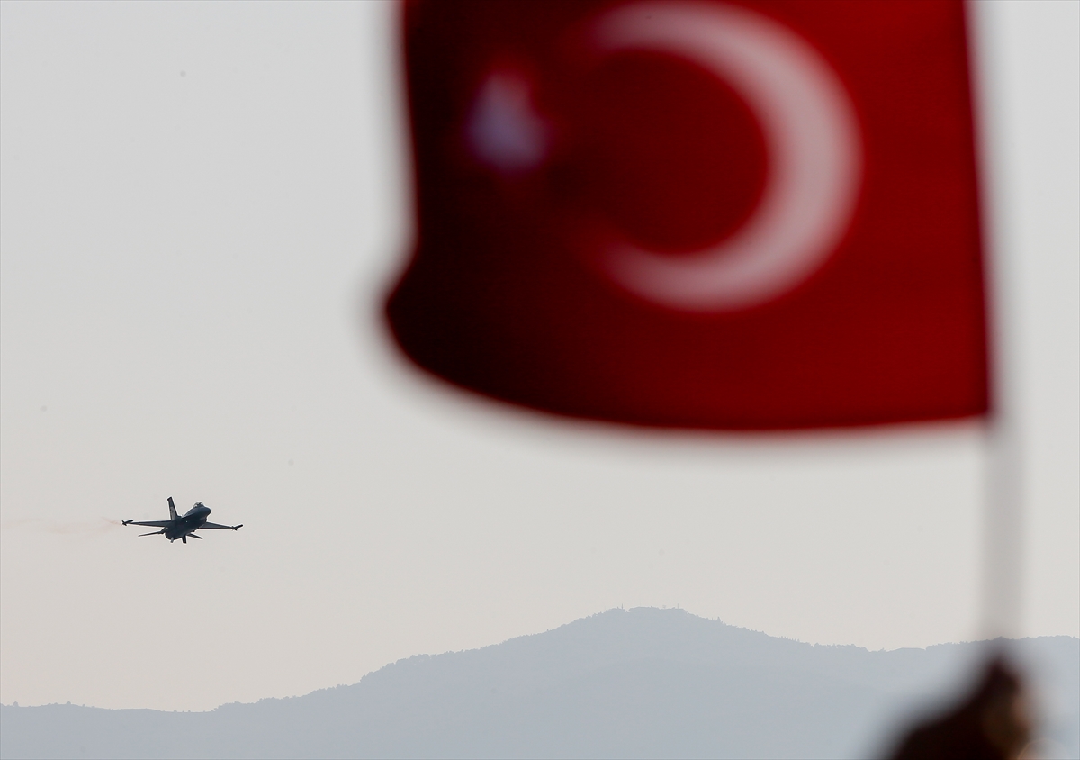 İzmir'in kurtuluşunun 95. yıl dönümü