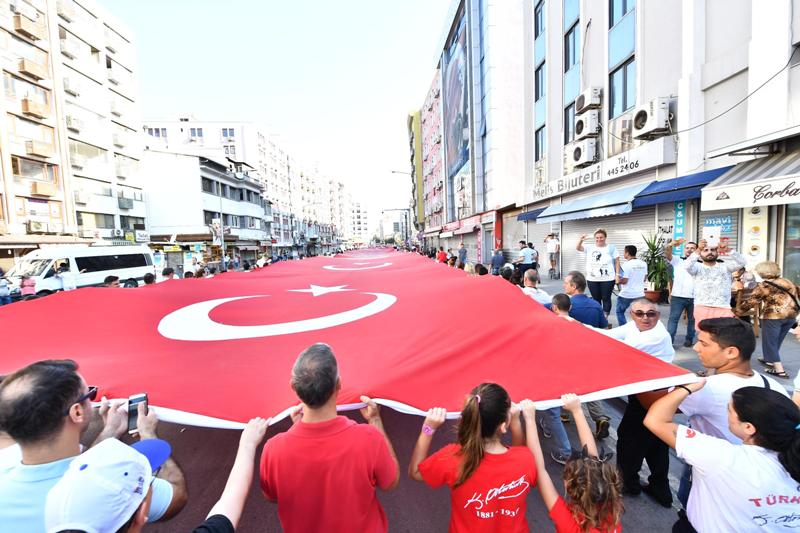 9 Eylül'de tek yürek