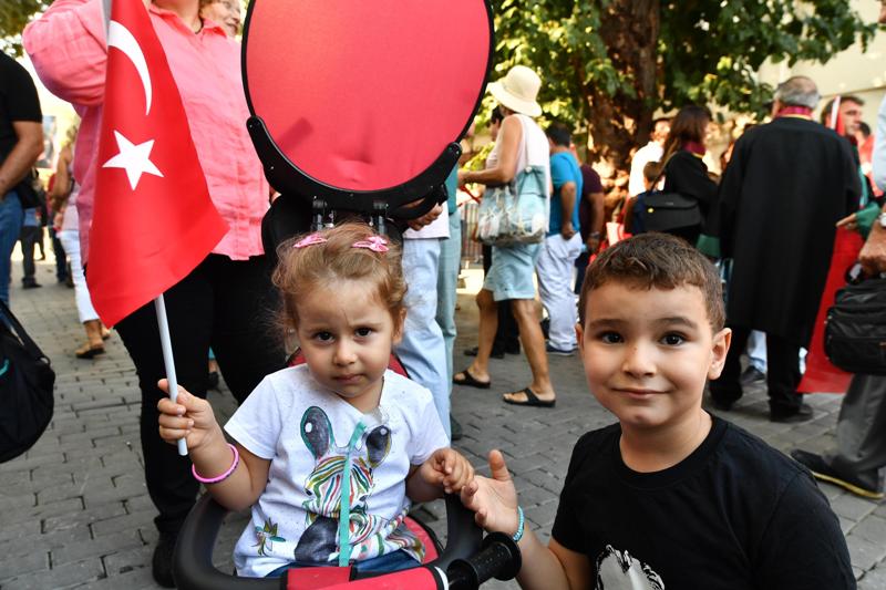 9 Eylül'de tek yürek