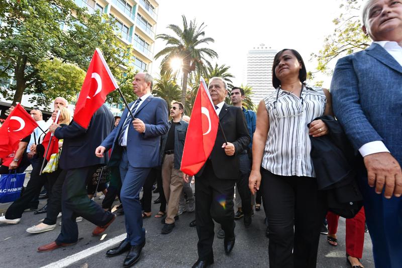 9 Eylül'de tek yürek