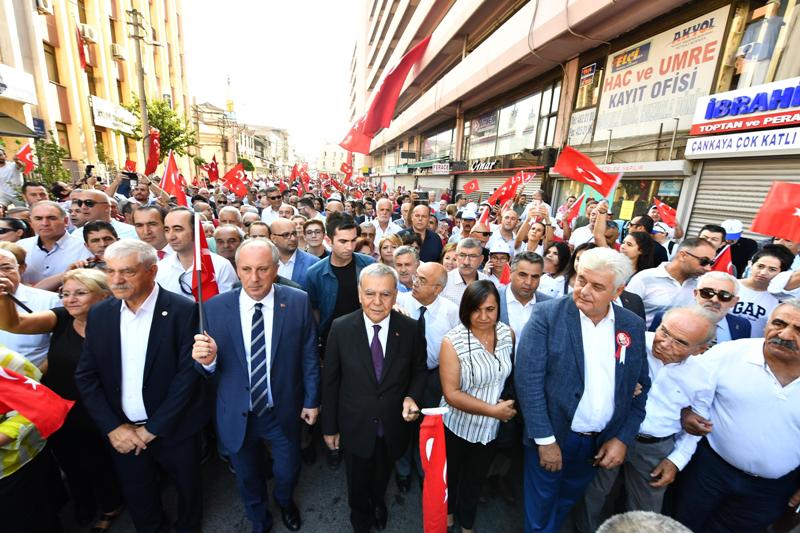 9 Eylül'de tek yürek