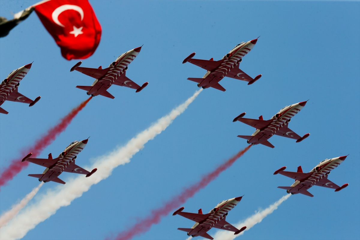 İzmir'in kurtuluşunun 95. yıl dönümü