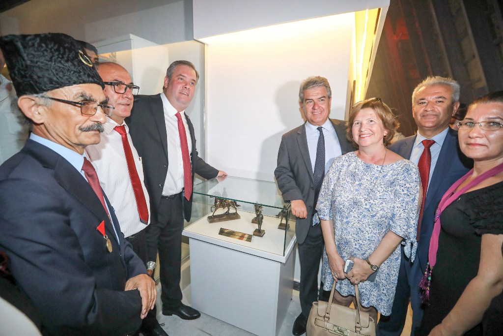 Buca Atatürk Eğitim Atölyesi açıldı