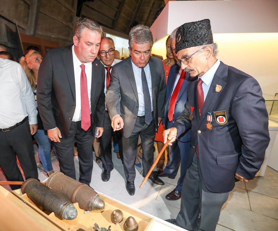 Buca Atatürk Eğitim Atölyesi açıldı