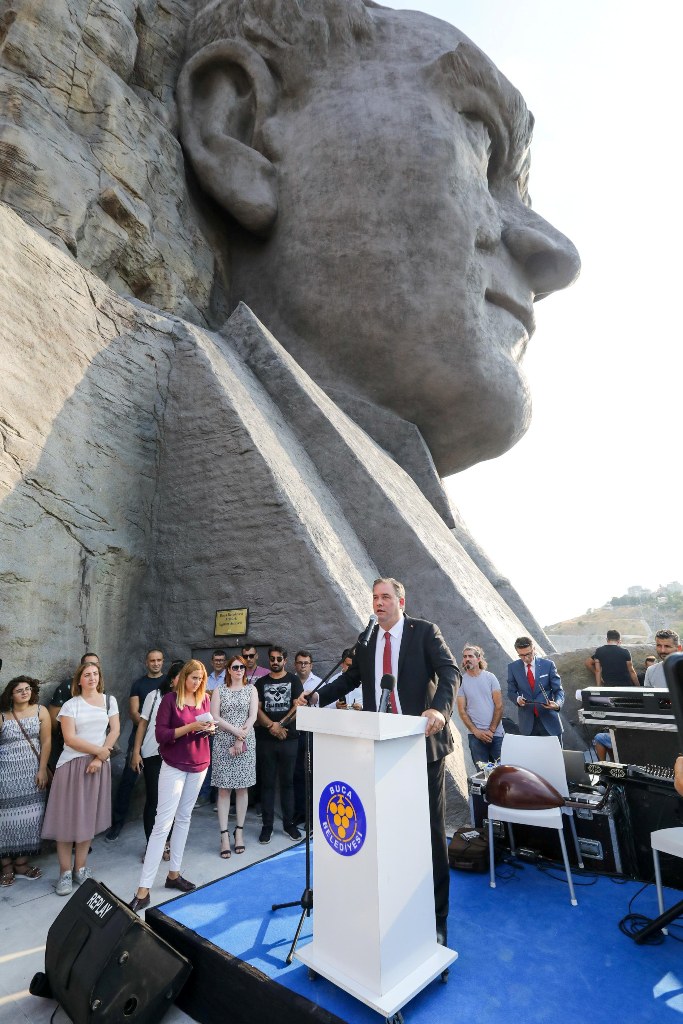 Buca Atatürk Eğitim Atölyesi açıldı
