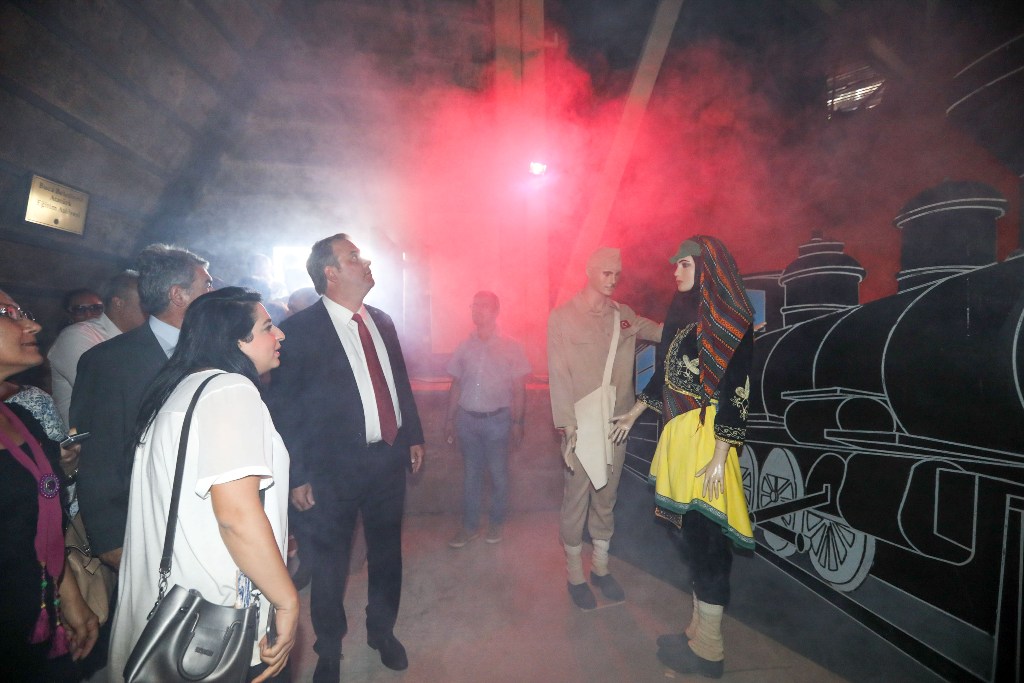 Buca Atatürk Eğitim Atölyesi açıldı