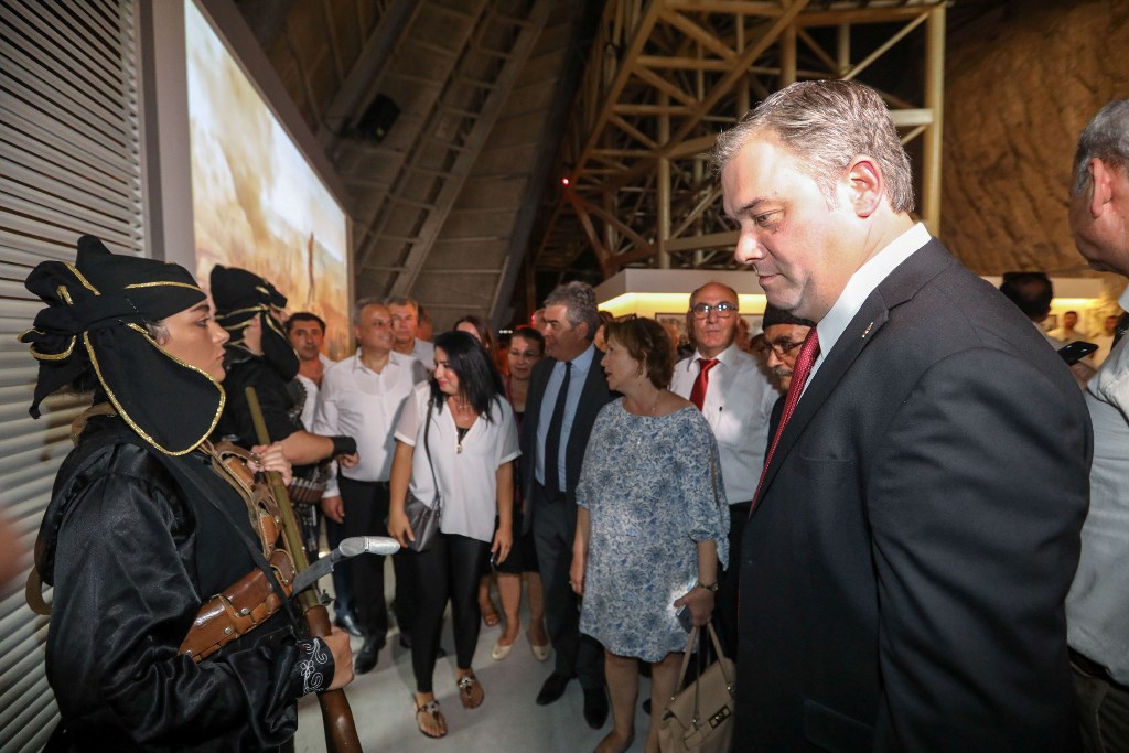 Buca Atatürk Eğitim Atölyesi açıldı