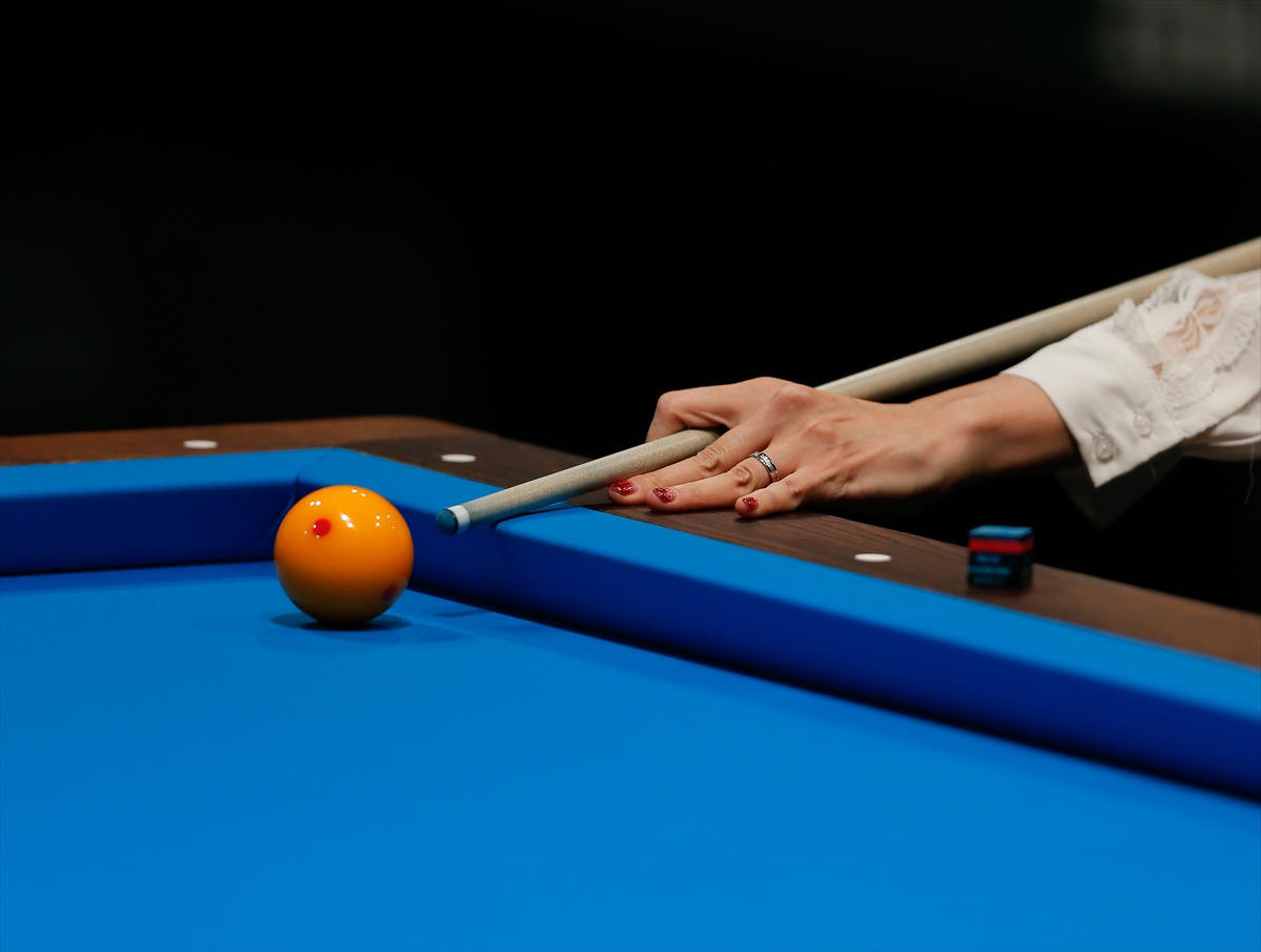 Dünya Kadınlar 3 Bant Bilardo Şampiyonası başladı