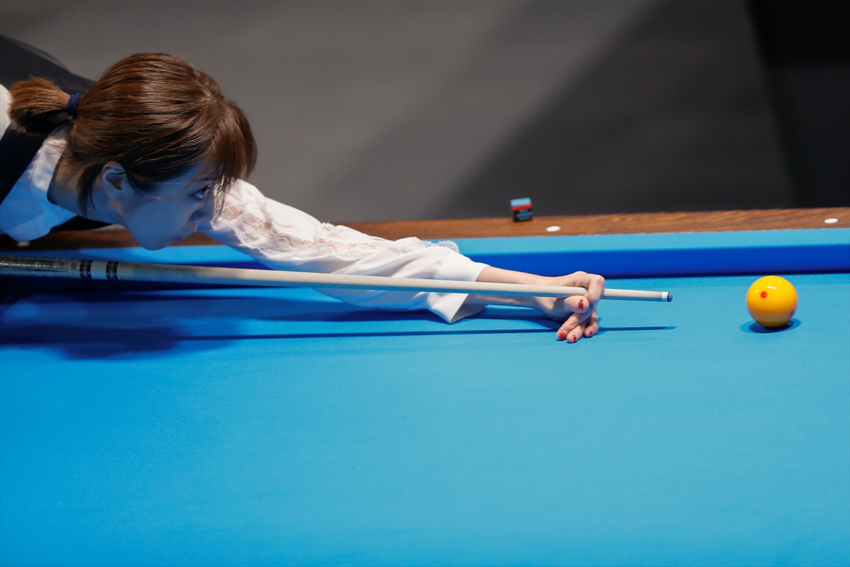 Dünya Kadınlar 3 Bant Bilardo Şampiyonası başladı