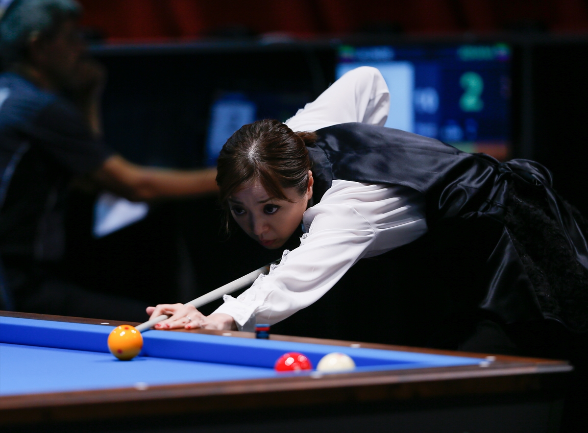 Dünya Kadınlar 3 Bant Bilardo Şampiyonası başladı