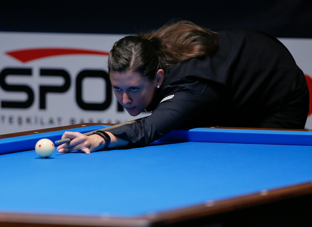 Dünya Kadınlar 3 Bant Bilardo Şampiyonası başladı