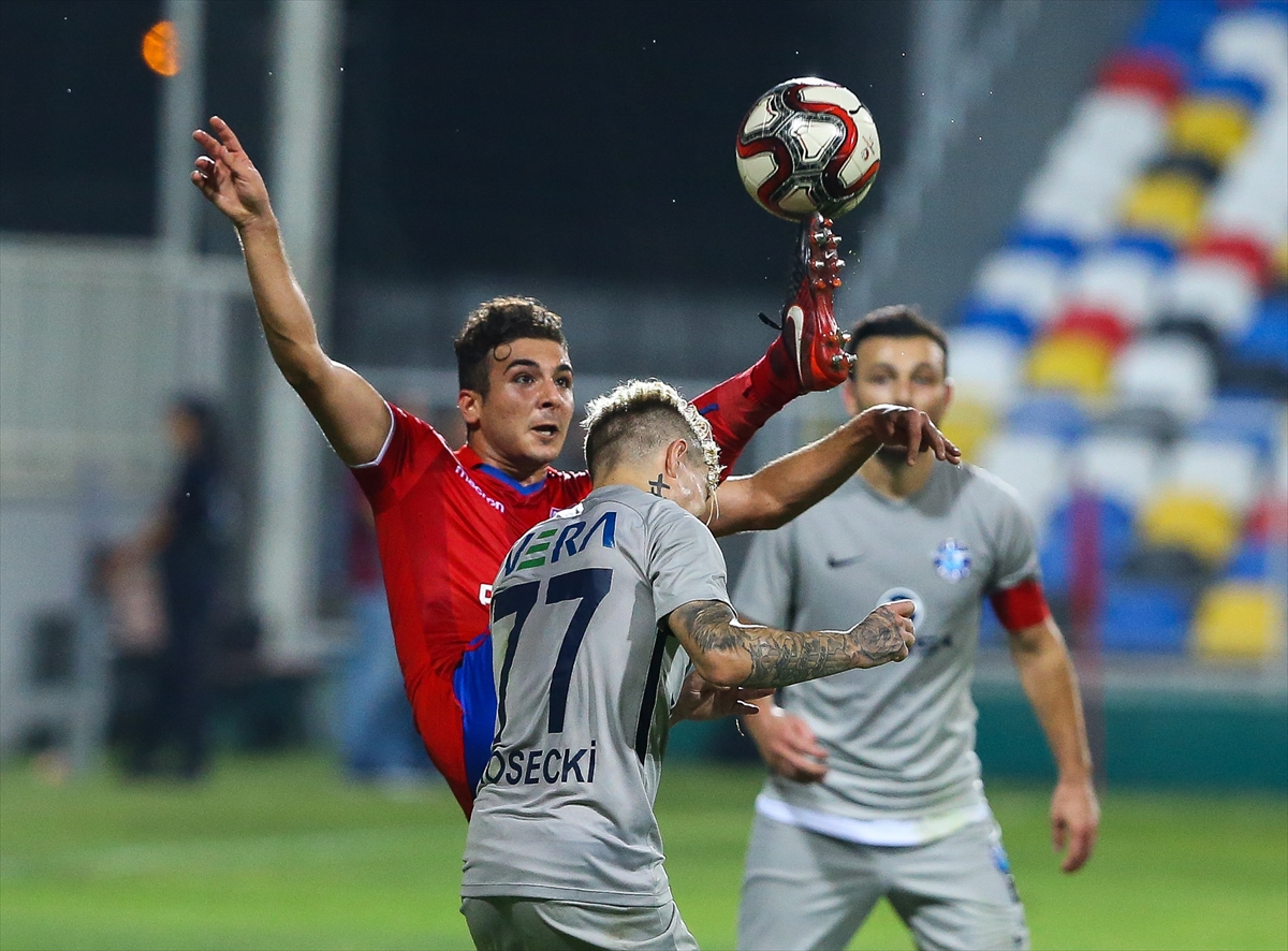 Altınordu: 0 - Adana Demirspor: 1