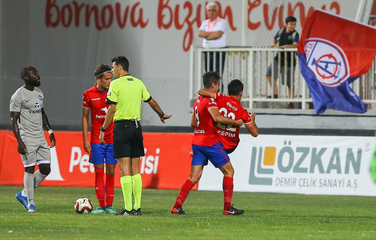 Altınordu: 0 - Adana Demirspor: 1