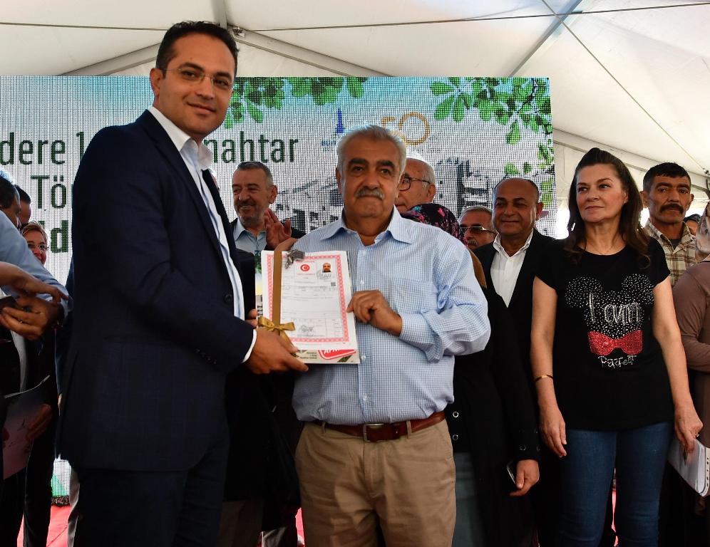 Uzundere'de mutlu gün!
