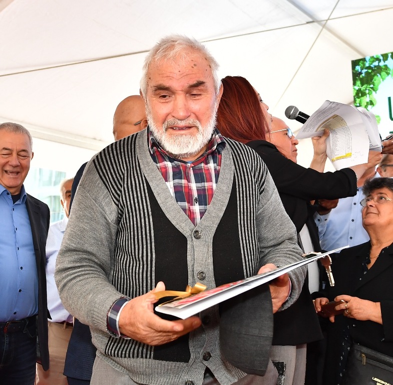 Uzundere'de mutlu gün!