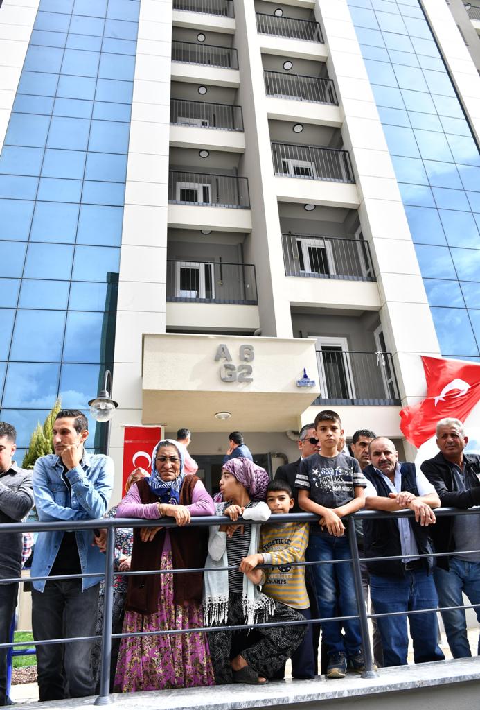 Uzundere'de mutlu gün!