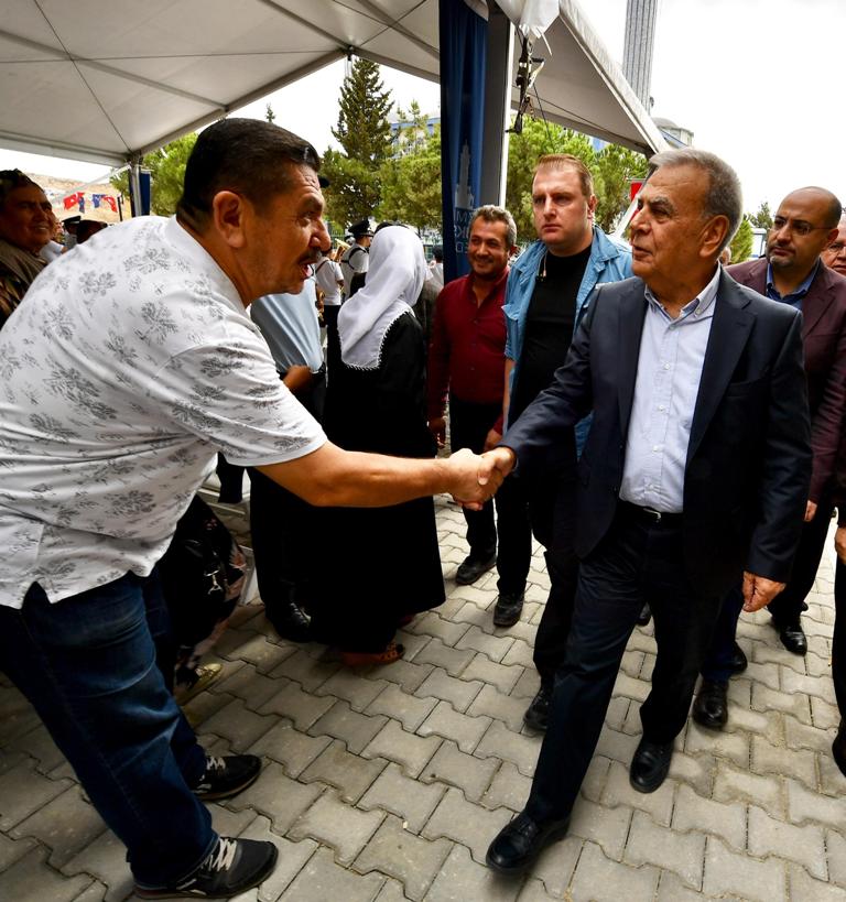 Uzundere'de mutlu gün!