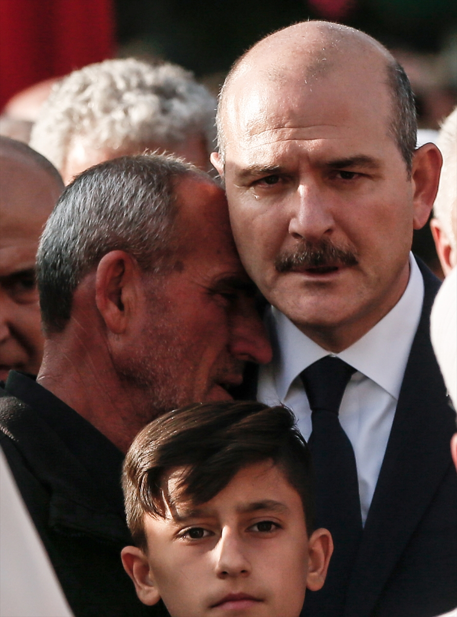 İzmir şehidini uğurladı