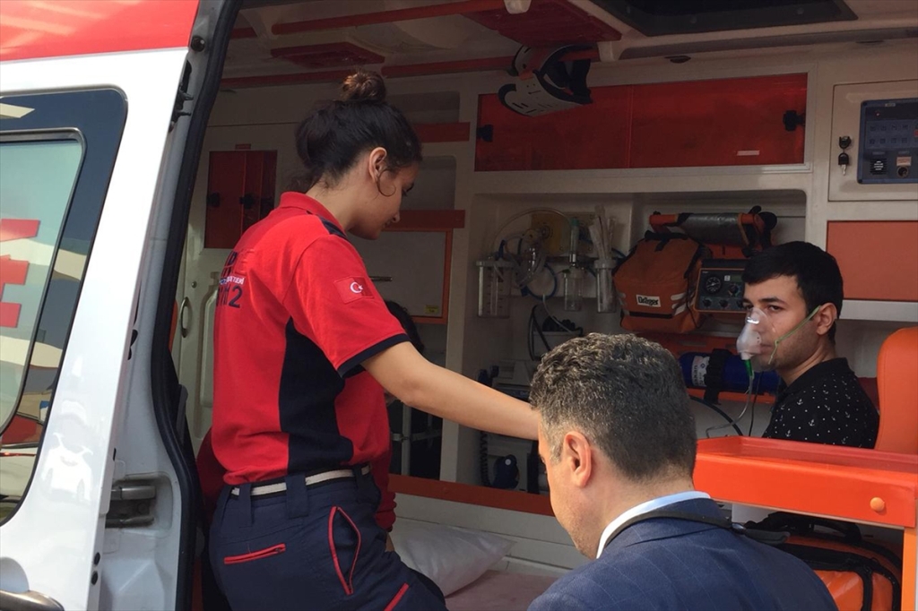 İzmir Adliyesi'nde gaz paniği