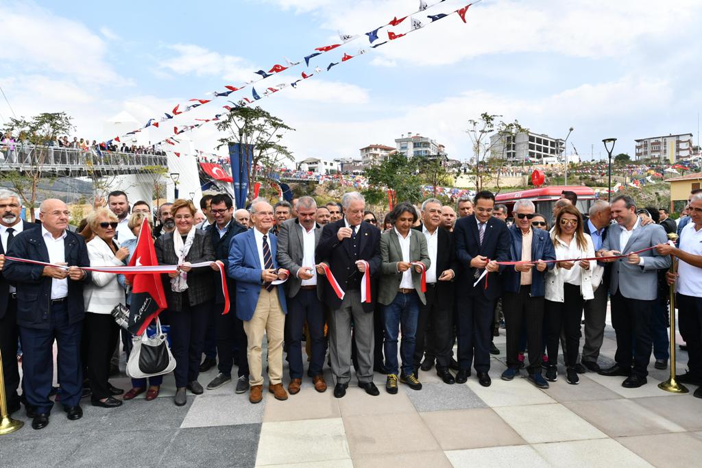 Macera Parkı açıldı!